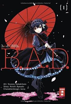 Manga: B.A.D. 01