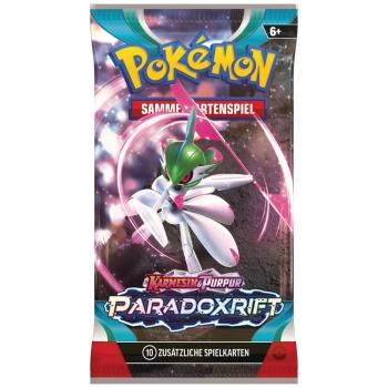 Pokemon Booster: Karmesin & Purpur- Paradoxrift