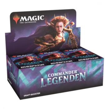 Magic: Booster: Commander Legenden - Deutsch