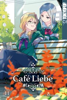 Manga: Café Liebe 11